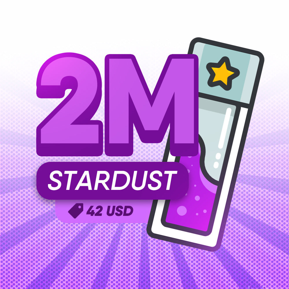 Pokémon Go Stardust boosting service