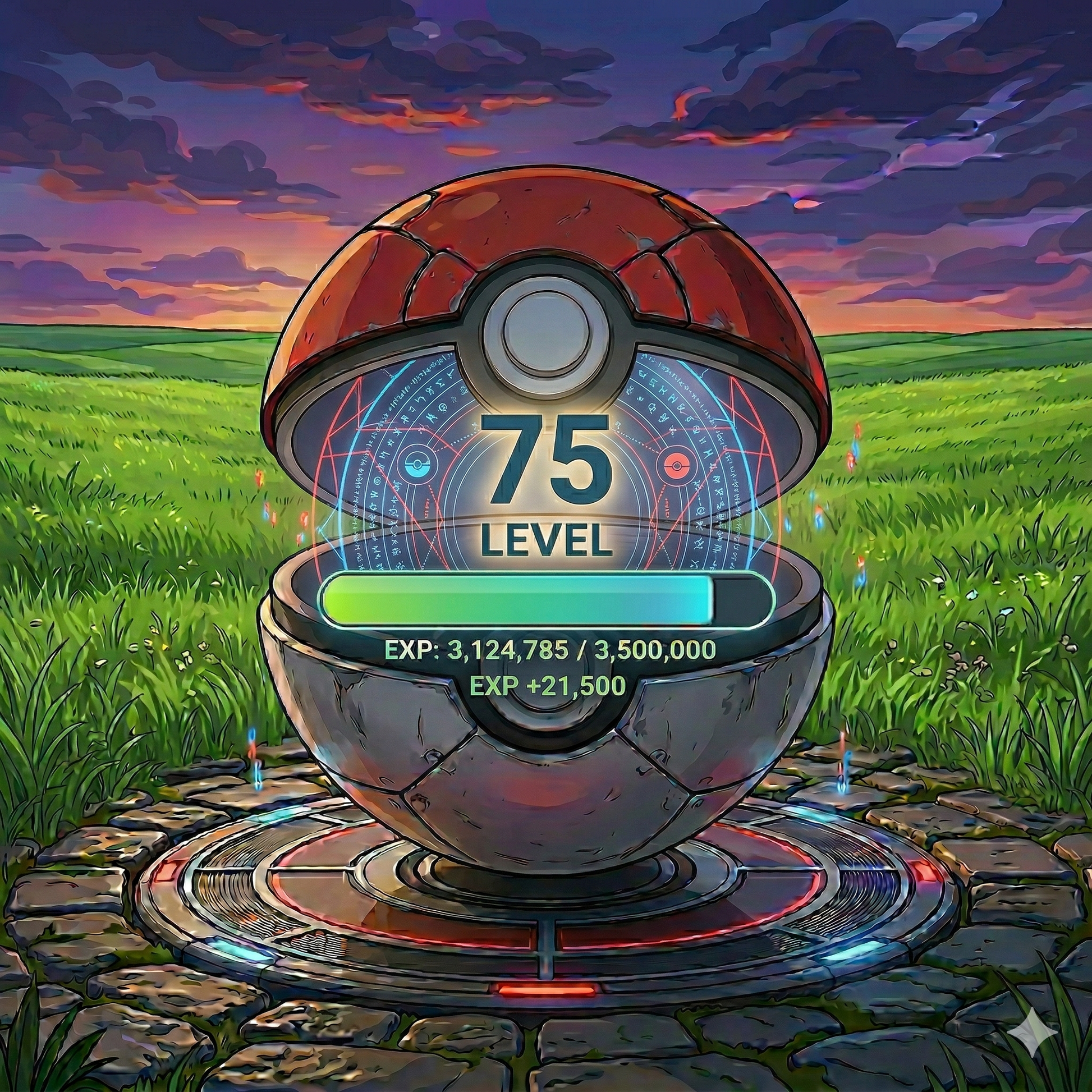 pokemon go xp